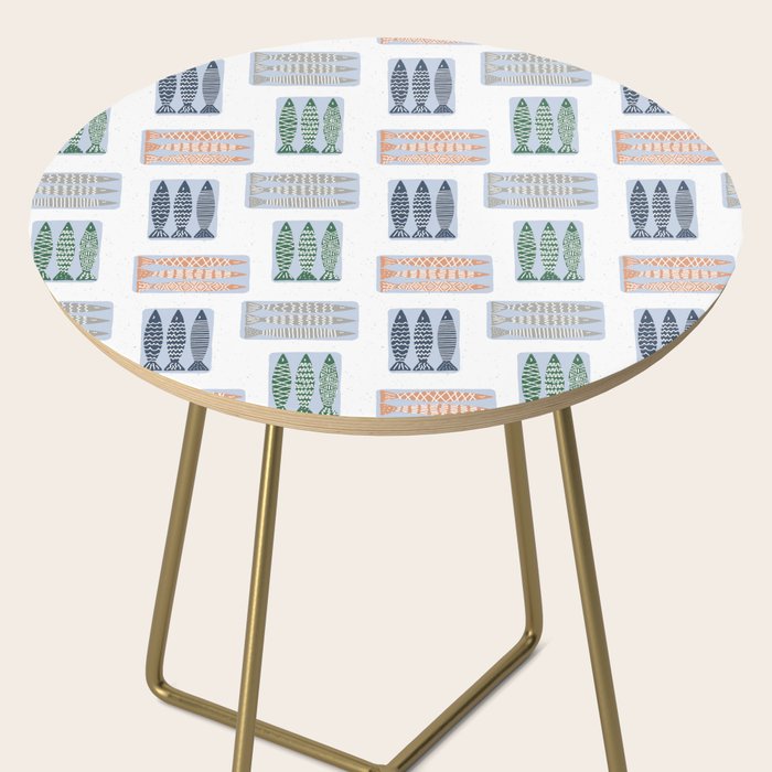 Nautical Tinned Fish Side Table Gallery Image 2
