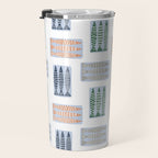Nautical Tinned Fish Travel Mug Gallery Image 3
