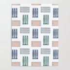 Nautical Tinned Fish Poster Gallery Image 4