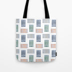 Nautical Tinned Fish Tote Bag Gallery Image 1