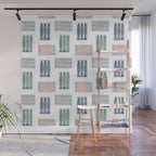 Nautical Tinned Fish Wall Mural Gallery Image 1