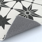 Starburst Mosaic - Black Rug Gallery Image 4