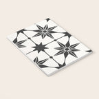 Starburst Mosaic - Black Notebook Gallery Image 3