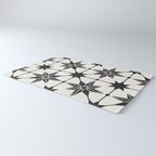 Starburst Mosaic - Black Rug Gallery Image 3