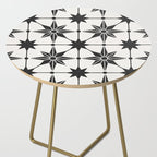 Starburst Mosaic - Black Side Table Gallery Image 2