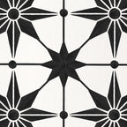 Starburst Mosaic - Black Coffee Mug Gallery Image 2