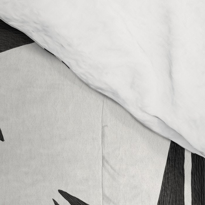 Starburst Mosaic - Black Comforter Gallery Image 4