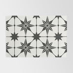 Starburst Mosaic - Black Rug Gallery Image 2