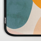 mid century modern abstract design Laptop Sleeve Gallery Image 3