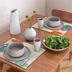 mid century modern abstract design Placemat Gallery Image 2