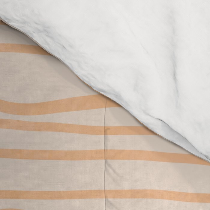 mid century modern abstract design Comforter Gallery Image 4