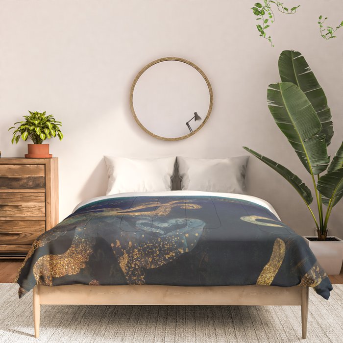 Underwater Dream II Comforter Gallery Image 3