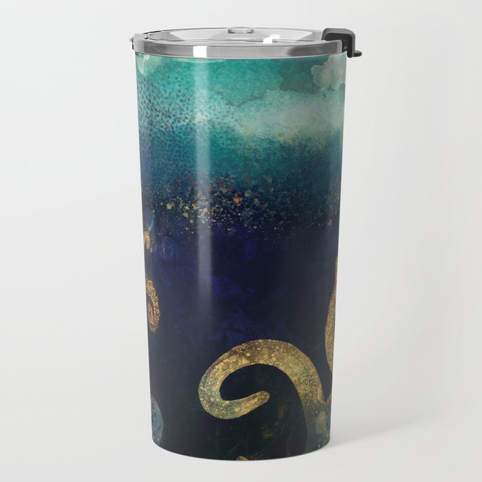 Underwater Dream II Travel Mug Gallery Image 2