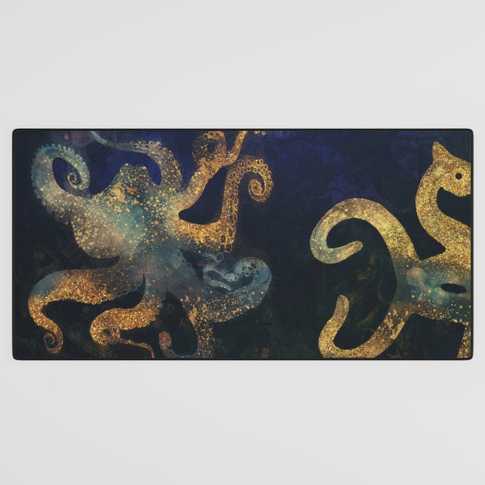 Underwater Dream II Desk Mat Gallery Image 3