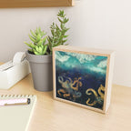 Underwater Dream II Mini Art Print Gallery Image 2