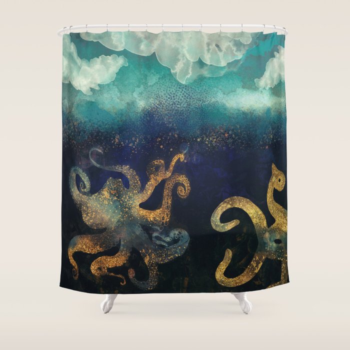 Underwater Dream II Shower Curtain Gallery Image 1