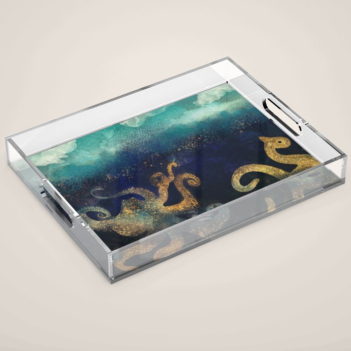 Underwater Dream II Acrylic Tray Gallery Image 1