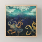 Underwater Dream II Mini Art Print Gallery Image 1