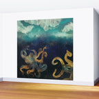 Underwater Dream II Wall Mural Gallery Image 2