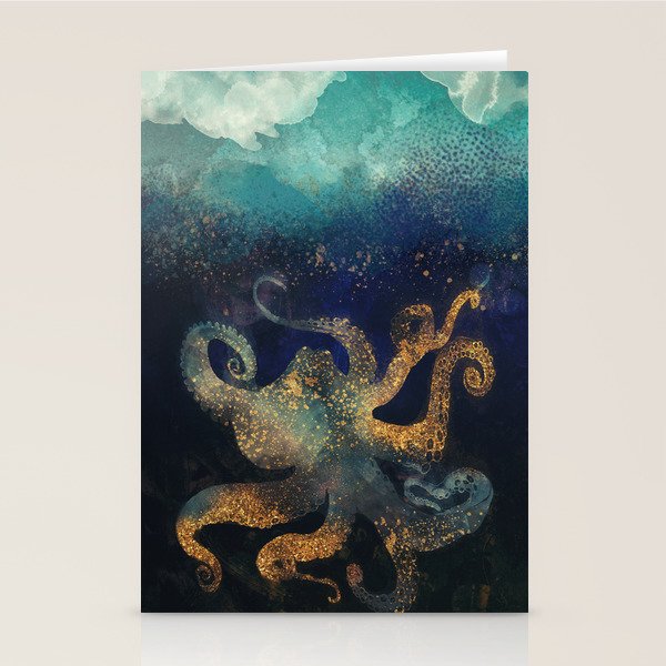 Underwater Dream II Stationery Card Gallery Image 2