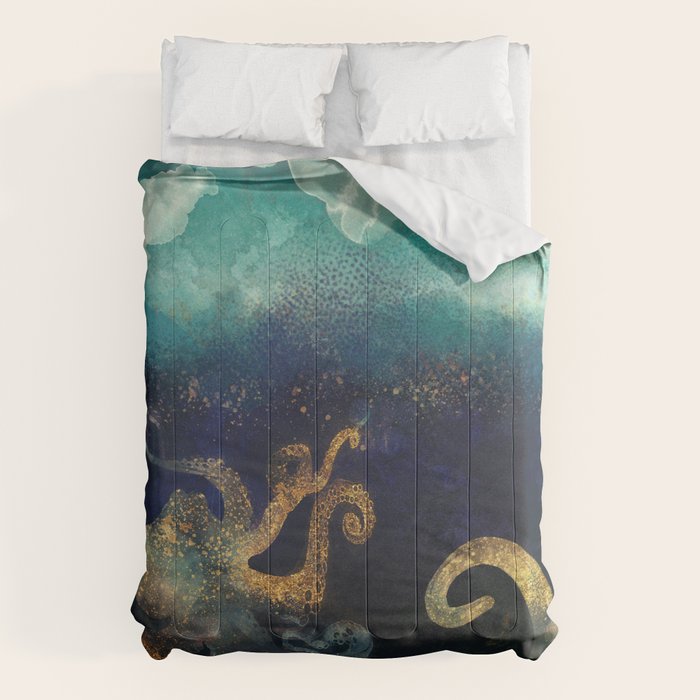 Underwater Dream II Comforter Gallery Image 6