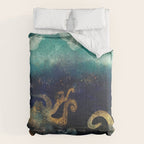Underwater Dream II Comforter Gallery Image 6