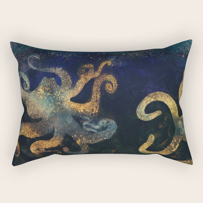 Underwater Dream II Rectangular Pillow Gallery Image 1