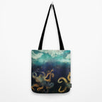 Underwater Dream II Tote Bag Gallery Image 2