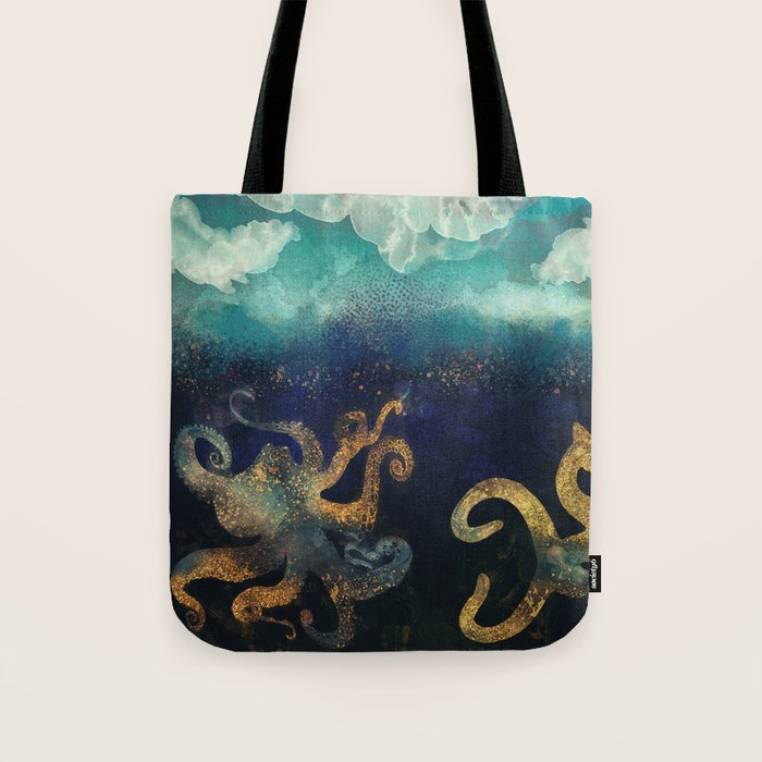 Underwater Dream II Tote Bag Gallery Image 1