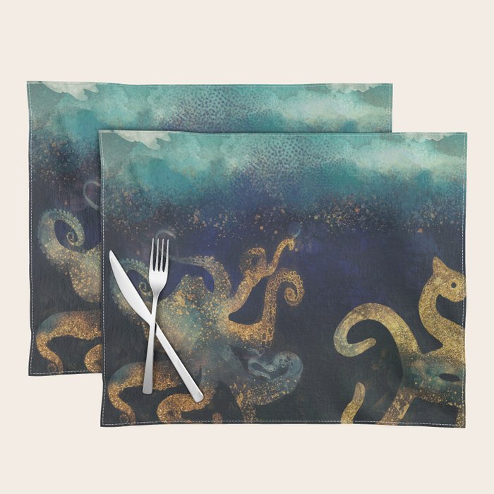 Underwater Dream II Placemat Gallery Image 1