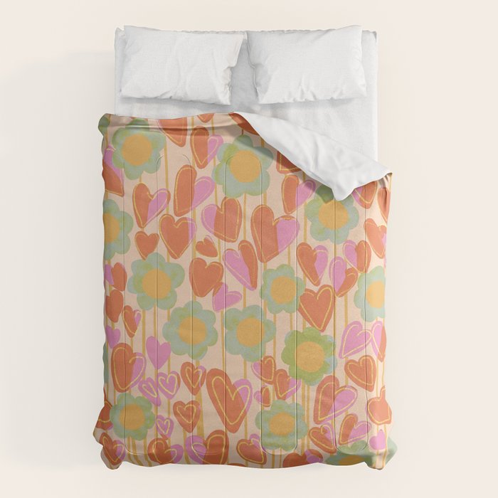 Sunflowers Comforter Gallery Image 1
