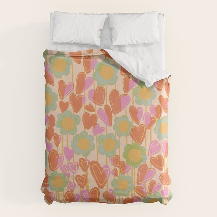 Sunflowers Duvet Cover Gallery Image 1