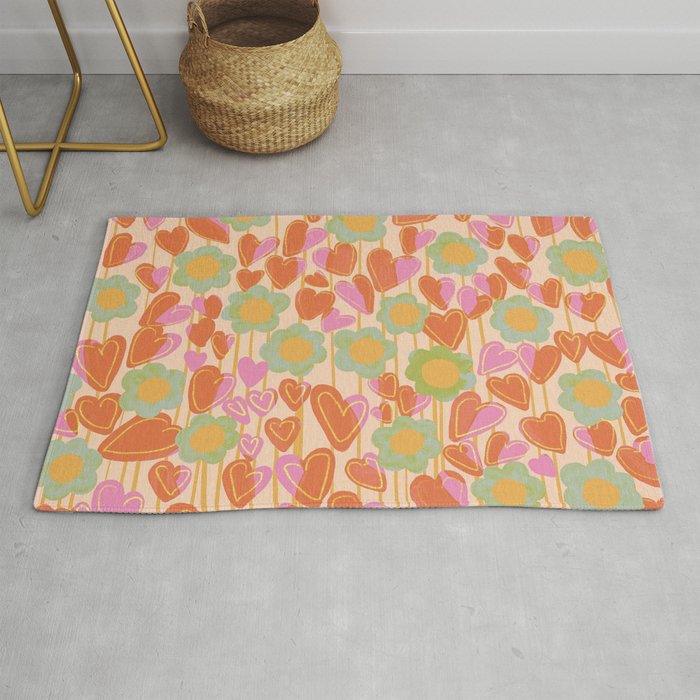 Sunflowers Rug Gallery Image 1