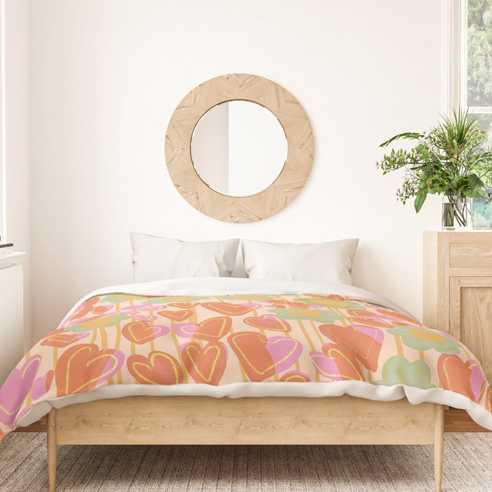 Sunflowers Duvet Cover Gallery Image 3