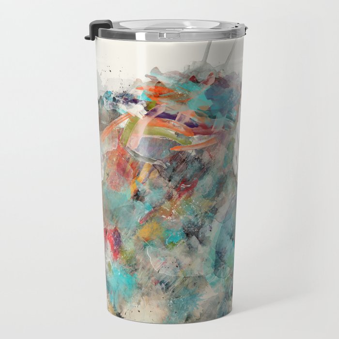 into the wild the buffalo Travel Mug Gallery Image 3