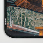 Alpine Architecture - Austria in Winter - Skiing Chalet Photgraphy Laptop Sleeve Gallery Image 3
