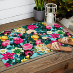 VINTAGE GARDEN II Outdoor Rug Gallery Image 2