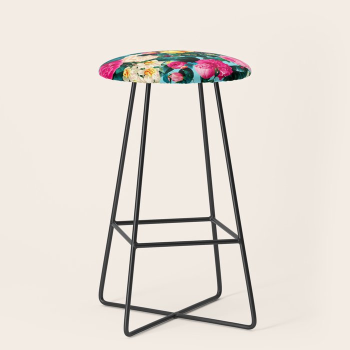 VINTAGE GARDEN II Stool Gallery Image 1