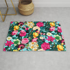 VINTAGE GARDEN II Rug Gallery Image 1