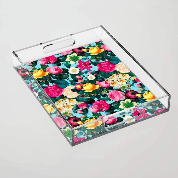 VINTAGE GARDEN II Acrylic Tray Gallery Image 1