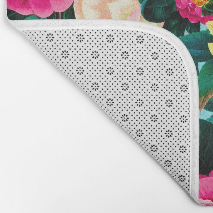VINTAGE GARDEN II Bath Mat Gallery Image 2