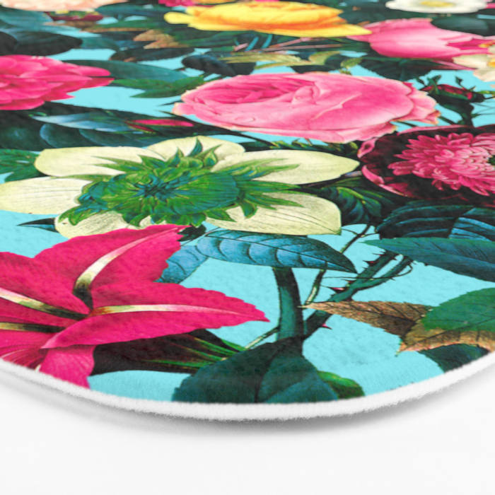 VINTAGE GARDEN II Bath Mat Gallery Image 3