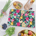VINTAGE GARDEN II Cutting Board Gallery Image 2
