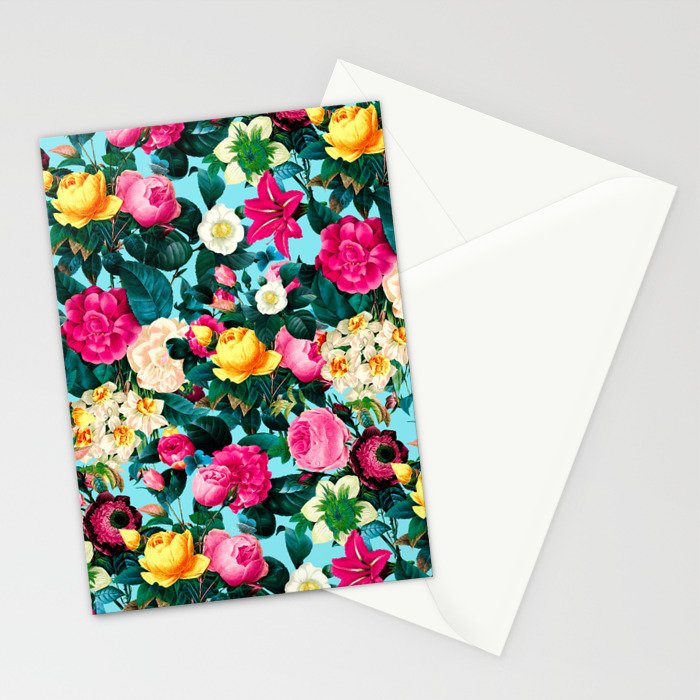 VINTAGE GARDEN II Stationery Card Gallery Image 2