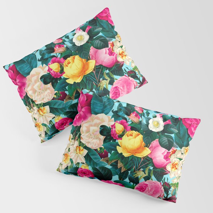 VINTAGE GARDEN II Pillow Sham Gallery Image 3