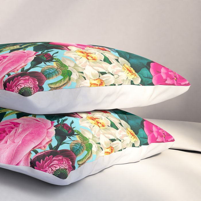VINTAGE GARDEN II Pillow Sham Gallery Image 3