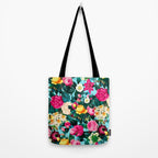 VINTAGE GARDEN II Tote Bag Gallery Image 2
