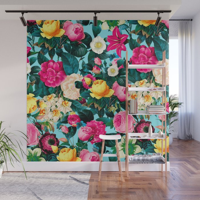 VINTAGE GARDEN II Wall Mural Gallery Image 1