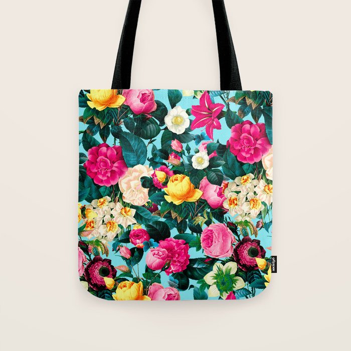 VINTAGE GARDEN II Tote Bag Gallery Image 1