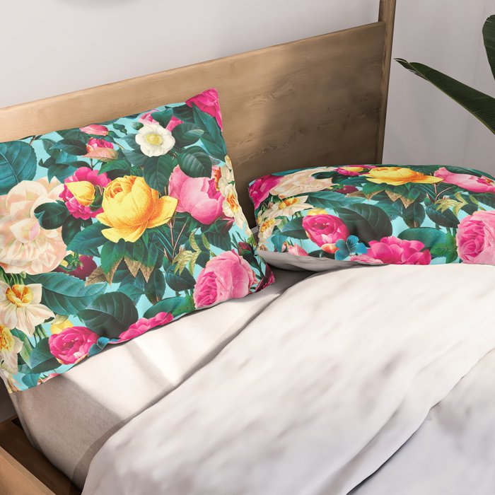 VINTAGE GARDEN II Pillow Sham Gallery Image 2